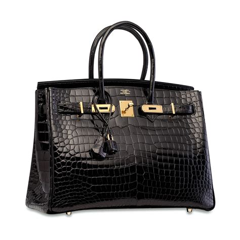 hermes birkin 35 black bag|Hermes Birkin 35 crocodile.